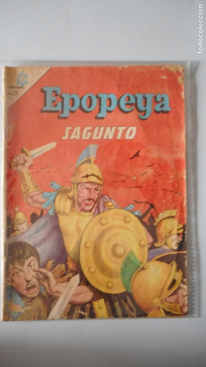 Tebeos: EPOPEYA N&ordm; 85. NOVARO / C-5 - Foto 1
