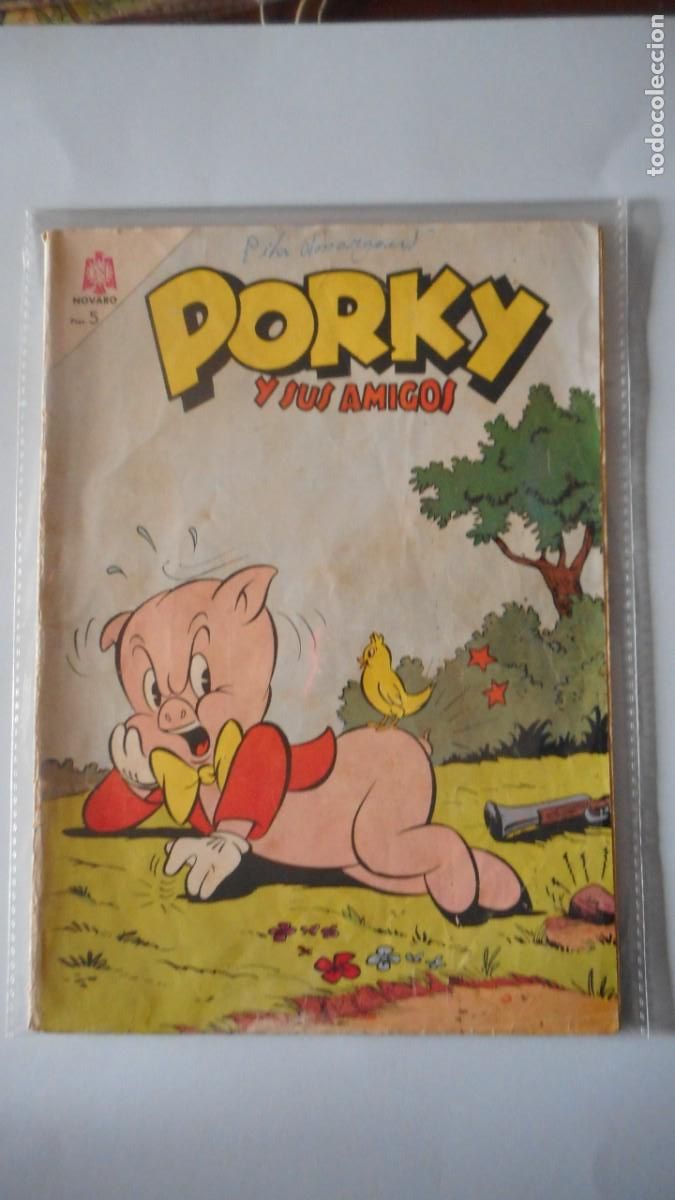 Tebeos: PORKY N&ordm; 179. NOVARO / C-5 - Foto 1