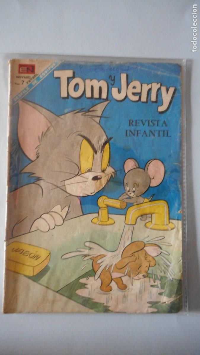 Tebeos: TOM Y JERRY N&ordm; 256 NOVARO / C-5 - Foto 1