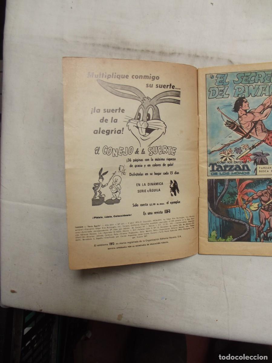 Tebeos: TARZAN DE LOS MONOS N&ordm; 441 - Foto 2