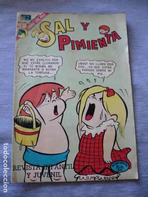 Tebeos: SAL Y PIMIENTA NOVARO N&ordm; 103 - Foto 1