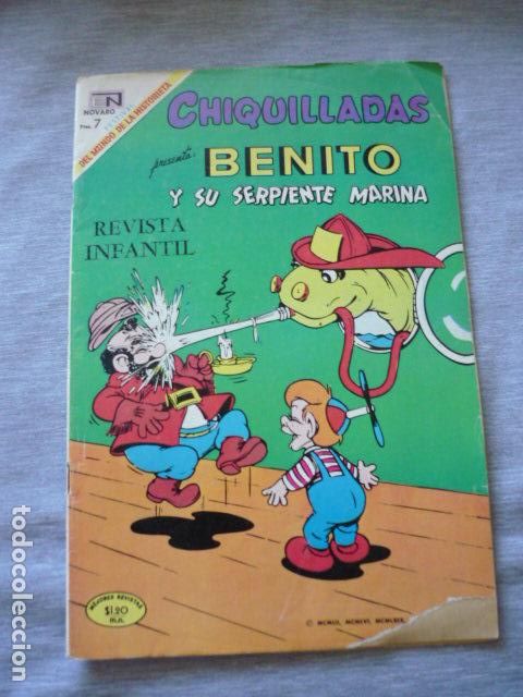 Tebeos: CHIQUILLADAS N&ordm; 258 DE NOVARO - Foto 1