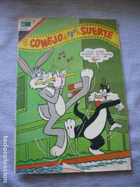 Tebeos: EL CONEJO DE LA SUERTE N&ordm; 276 DE NOVARO - Foto 1