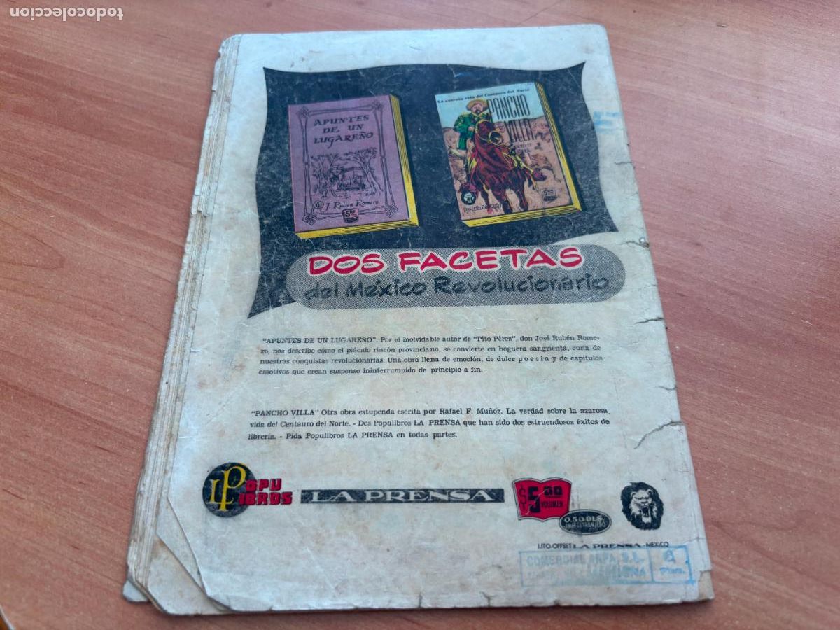 Tebeos: FLECHA VELOZ N&ordm; 29 (PRENSA) (COB240) - Foto 2