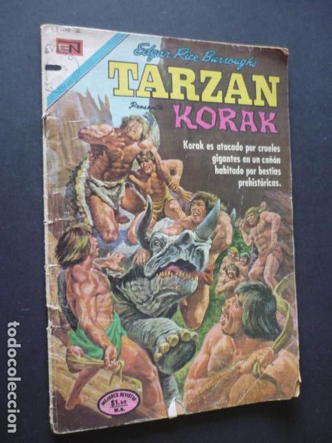Tebeos: TARZAN PRESENTA KORAK DE NOVARO N&ordm; 287 - Foto 1