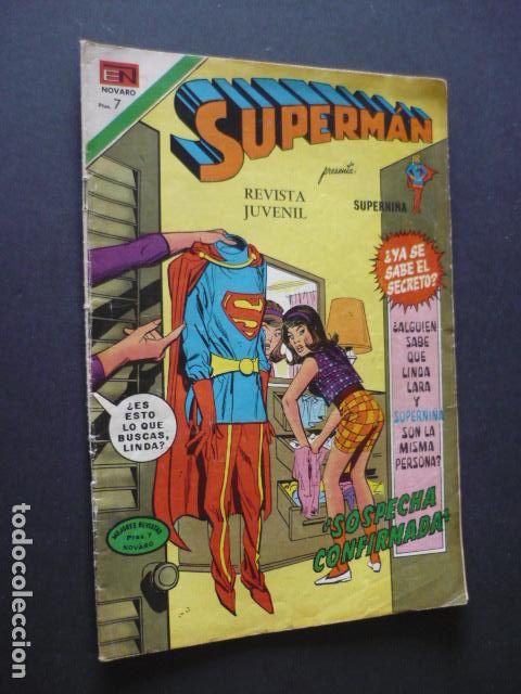 Tebeos: SUPERMAN DE NOVARO N&ordm; 888 - Foto 1