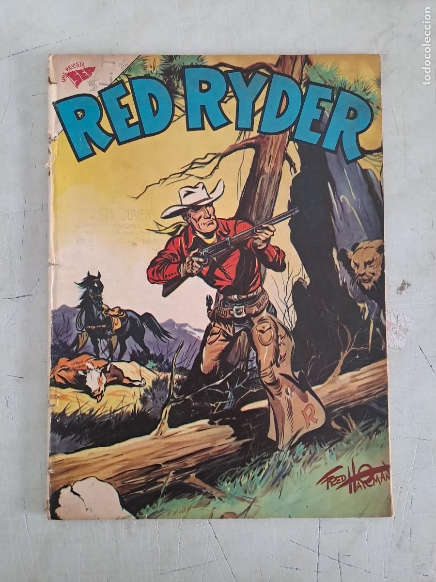 Tebeos: Red Ryder 86, Novaro - Foto 1