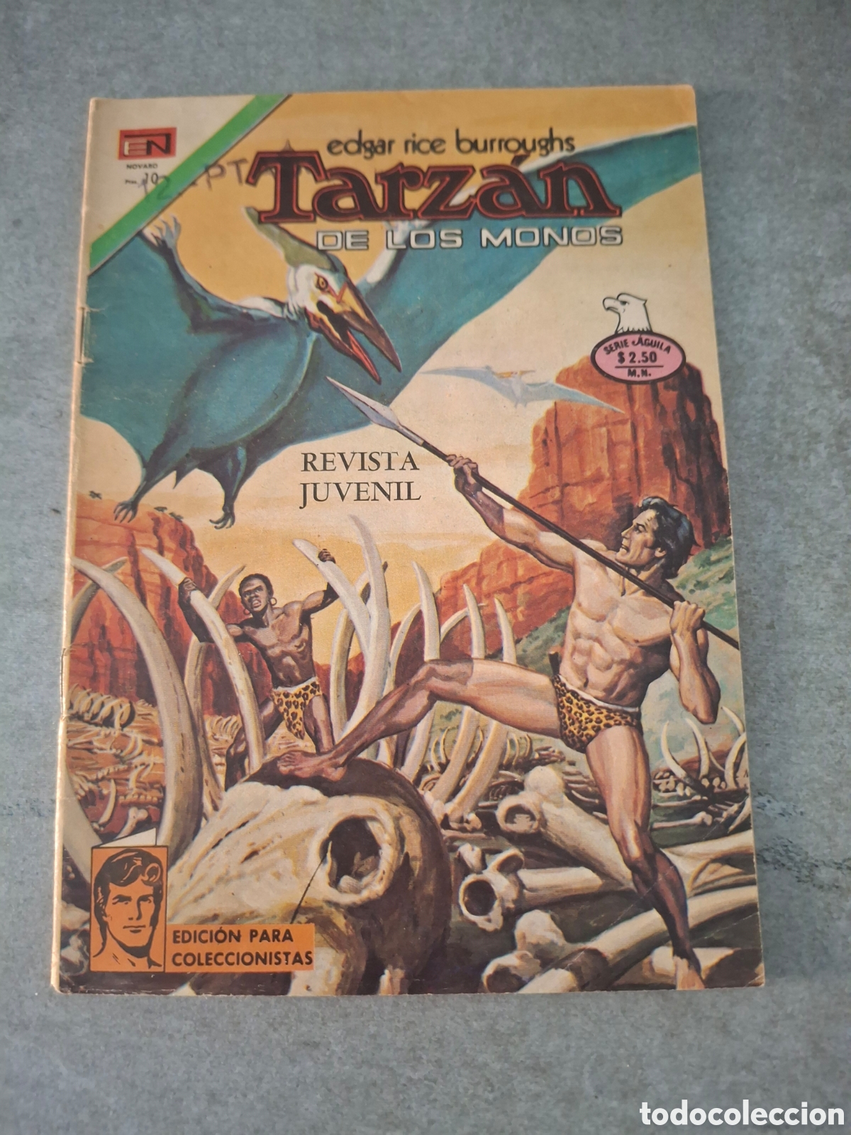 Tebeos: Comic tarzan de los monos, revista. - Foto 1