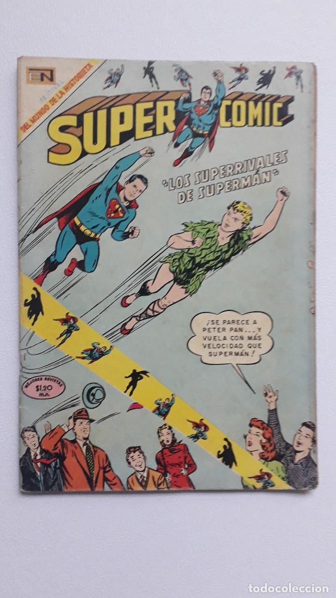 Tebeos: Supercomic n&ordm; 24 (1969) - original editorial Novaro - Foto 1