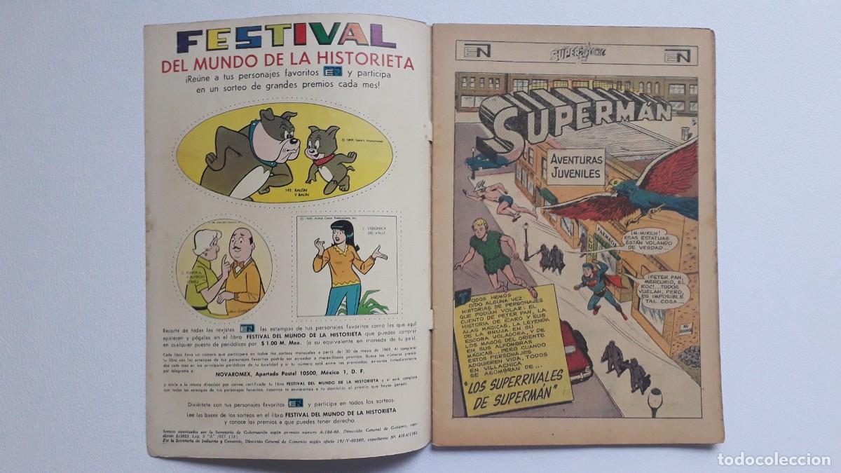 Tebeos: Supercomic n&ordm; 24 (1969) - original editorial Novaro - Foto 2