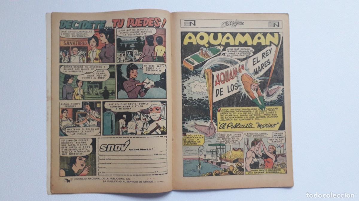 Tebeos: Supercomic n&ordm; 24 (1969) - original editorial Novaro - Foto 3