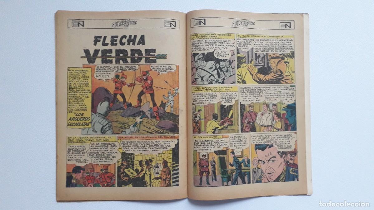 Tebeos: Supercomic n&ordm; 24 (1969) - original editorial Novaro - Foto 4