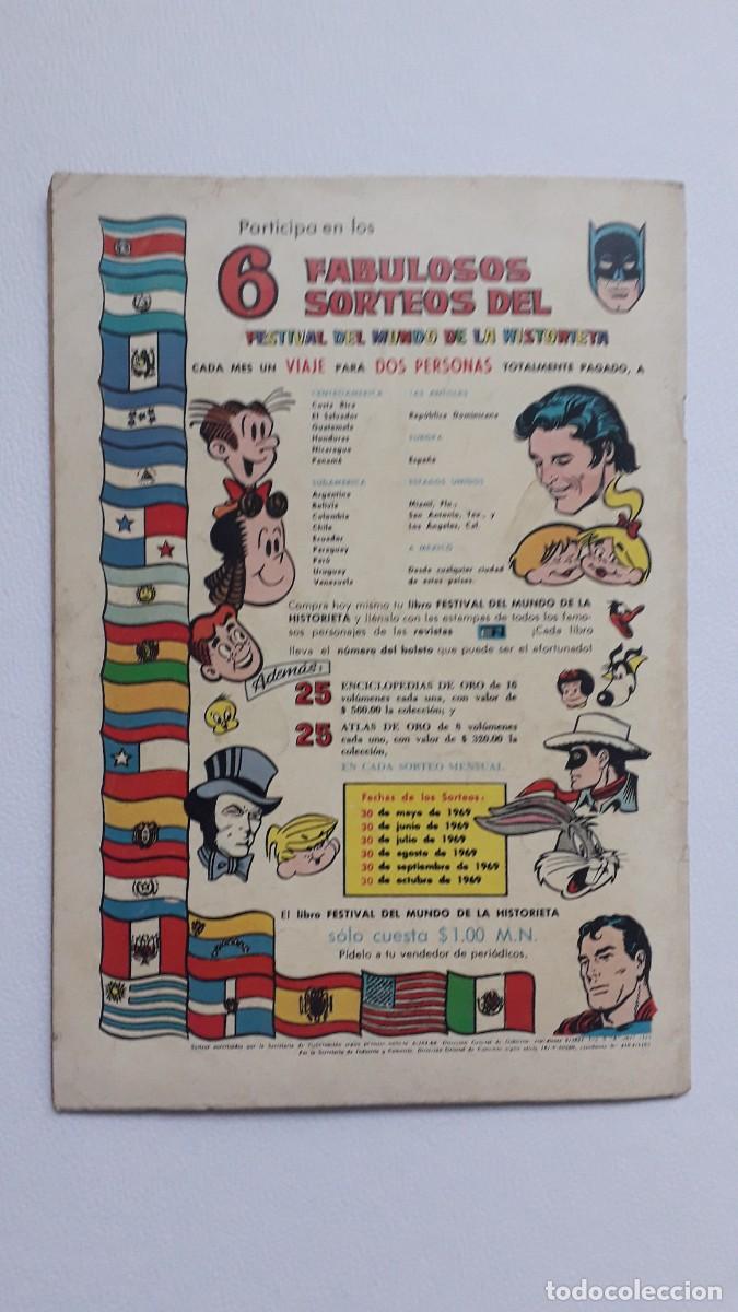 Tebeos: Supercomic n&ordm; 24 (1969) - original editorial Novaro - Foto 6