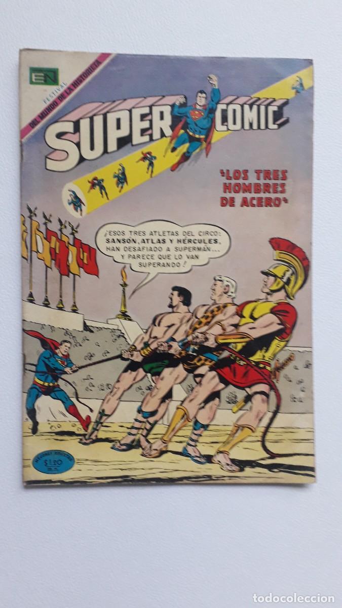 Tebeos: Supercomic n&ordm; 27 (1969) - original editorial Novaro - Foto 1