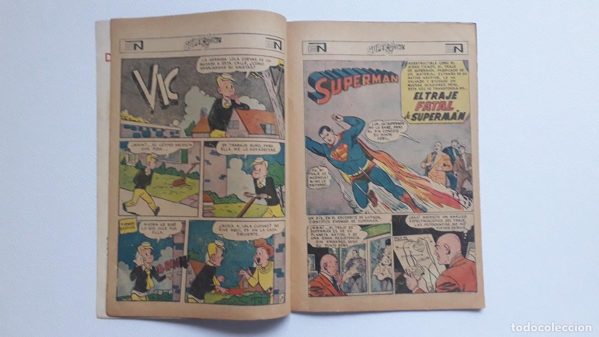 Tebeos: Supercomic n&ordm; 27 (1969) - original editorial Novaro - Foto 3