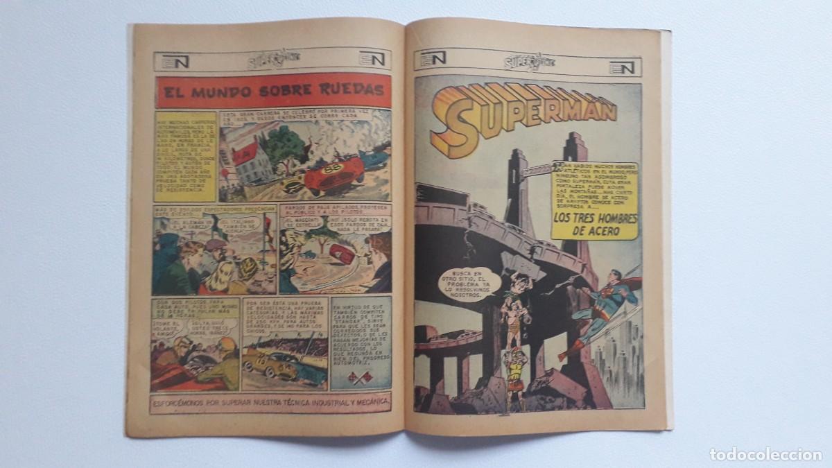 Tebeos: Supercomic n&ordm; 27 (1969) - original editorial Novaro - Foto 4