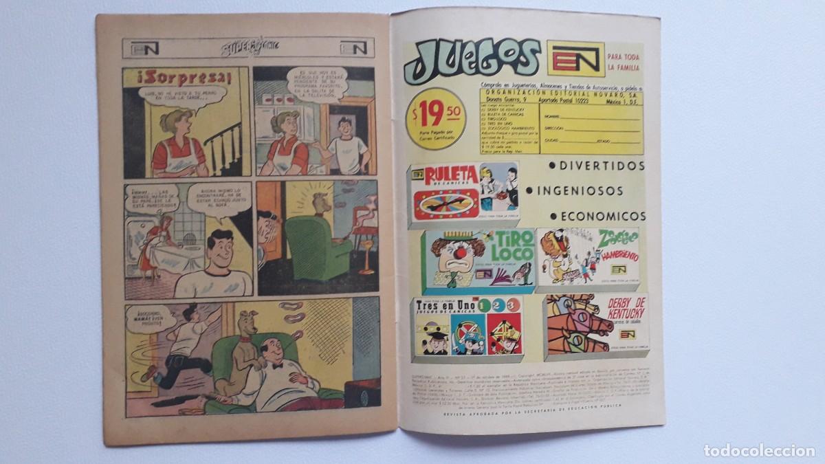 Tebeos: Supercomic n&ordm; 27 (1969) - original editorial Novaro - Foto 5