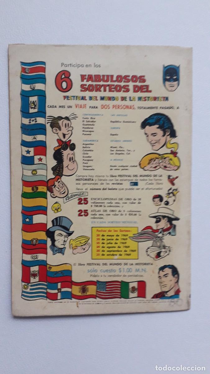 Tebeos: Supercomic n&ordm; 27 (1969) - original editorial Novaro - Foto 6