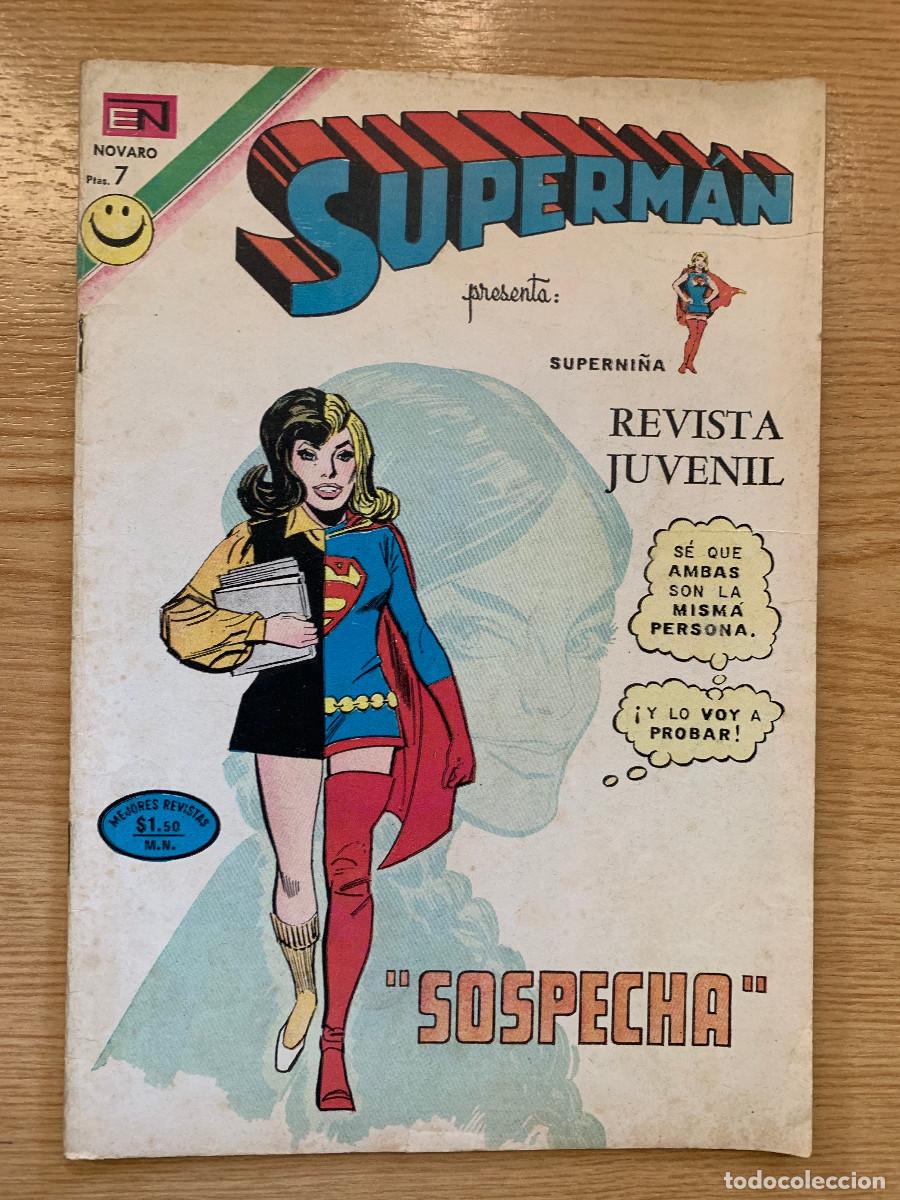 Tebeos: Superman n&ordm; 883: Sospecha - Foto 1