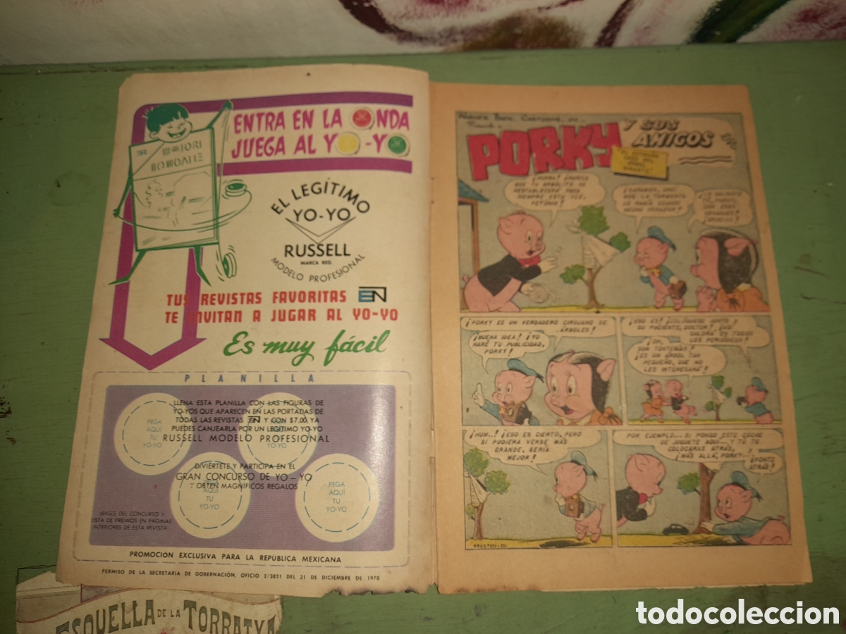 Tebeos: Porky y sus amigos , n&uacute;mero 259 - Foto 5