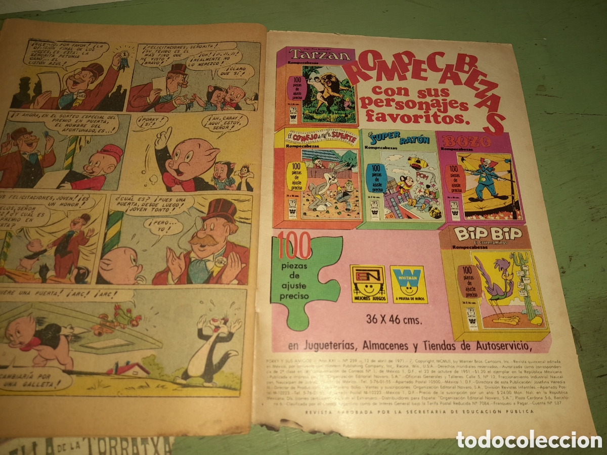 Tebeos: Porky y sus amigos , n&uacute;mero 259 - Foto 8