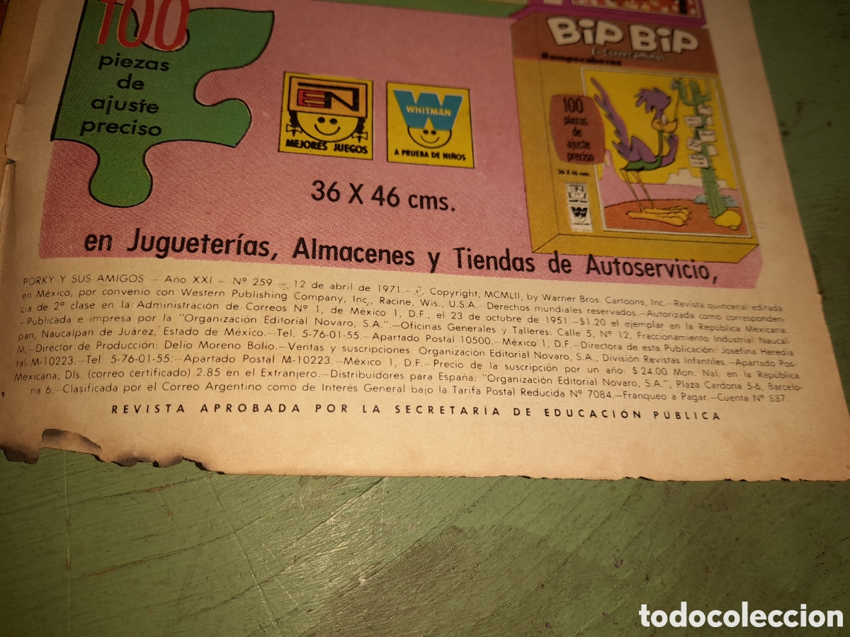 Tebeos: Porky y sus amigos , n&uacute;mero 259 - Foto 9