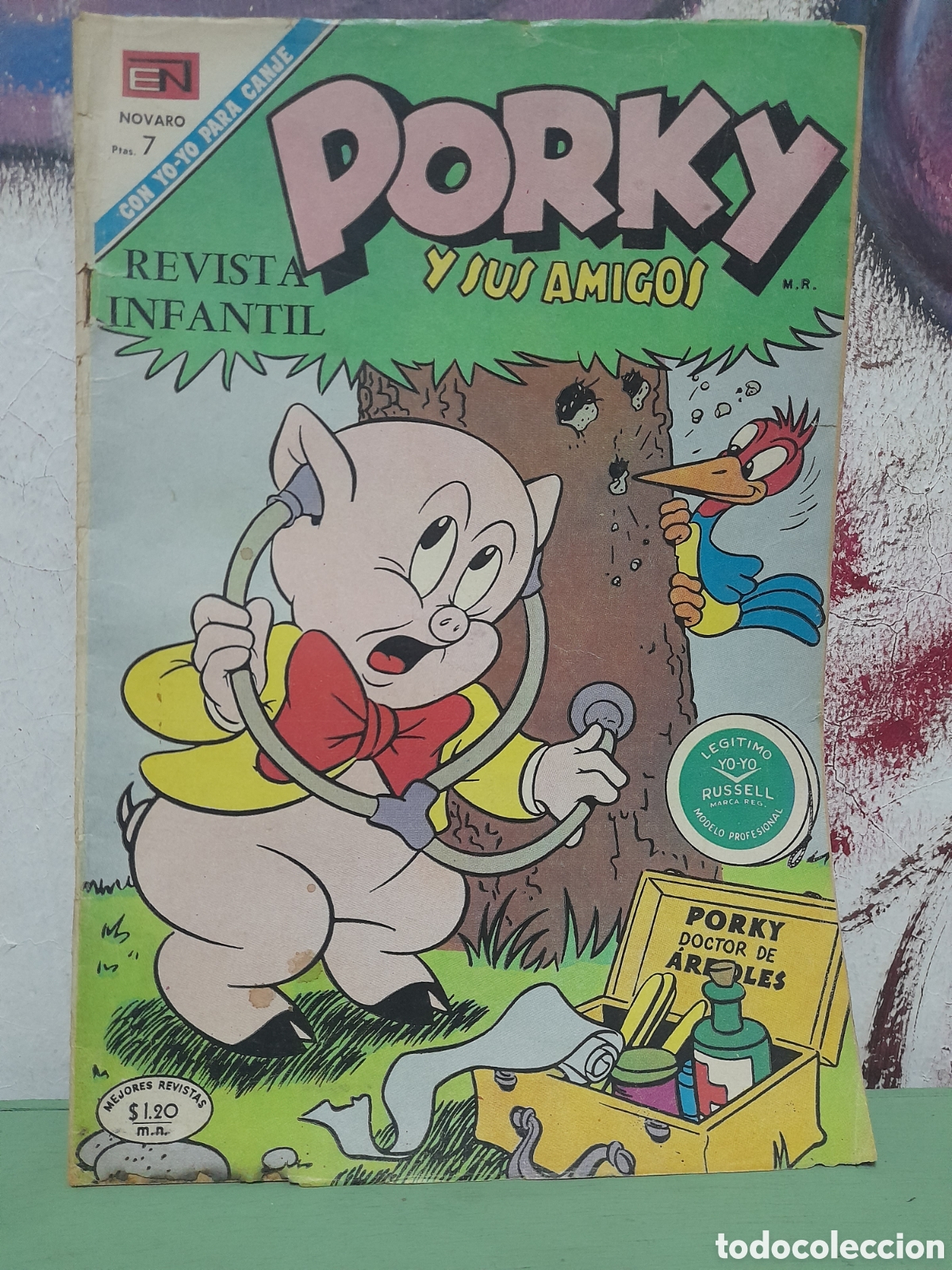 Tebeos: Porky y sus amigos , n&uacute;mero 259 - Foto 1