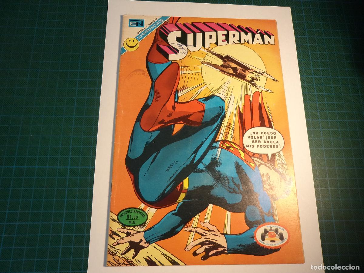 Tebeos: Superman. N&ordm; 865. Novaro. - Foto 1