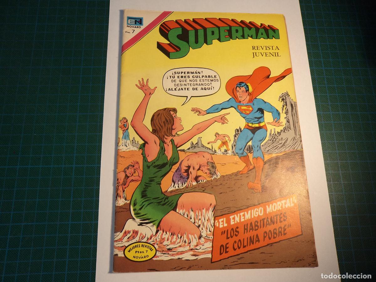 Tebeos: Superman. N&ordm; 889. Novaro. - Foto 1