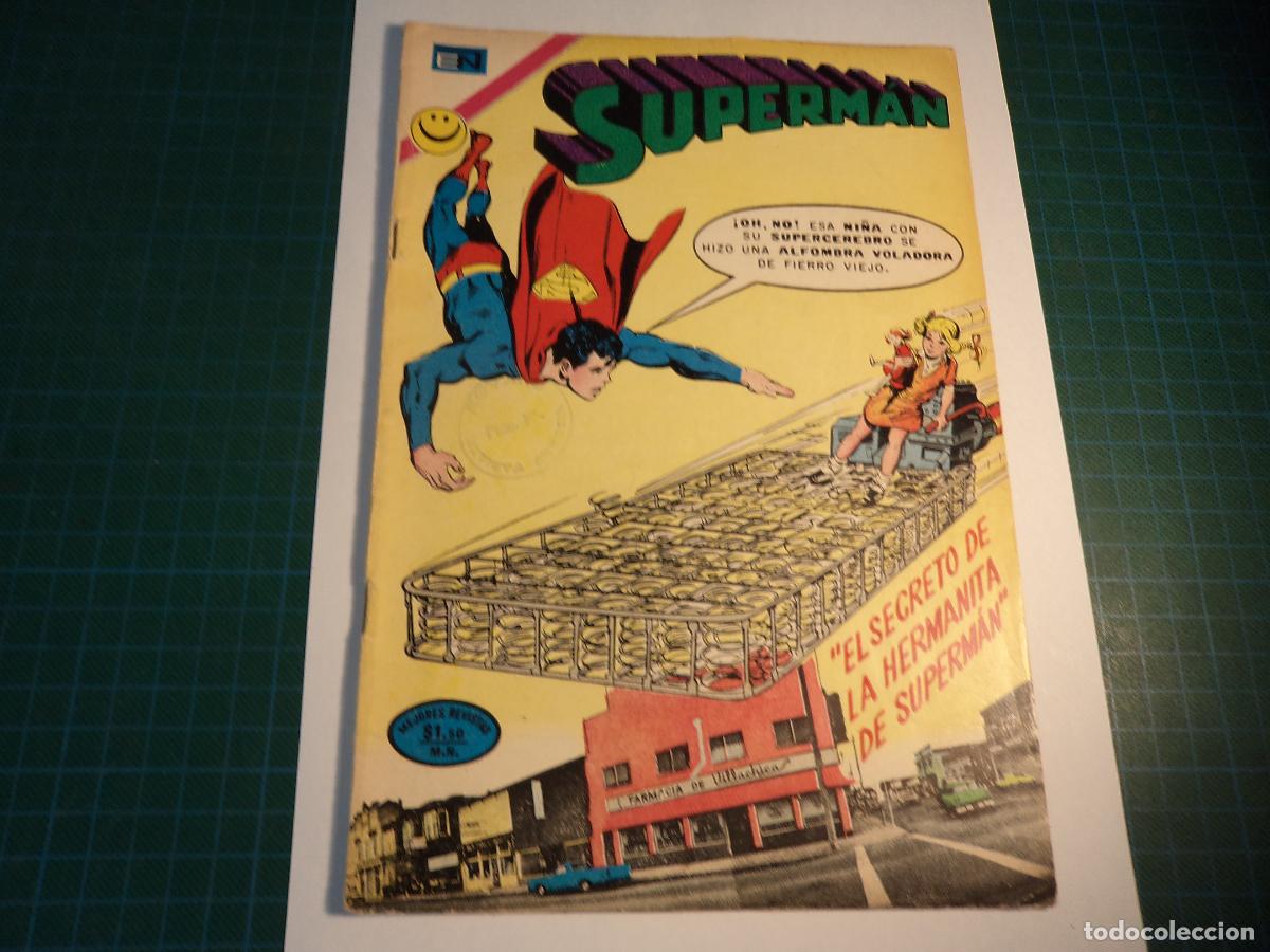 Tebeos: Superman. N&ordm; 884. Novaro. - Foto 1