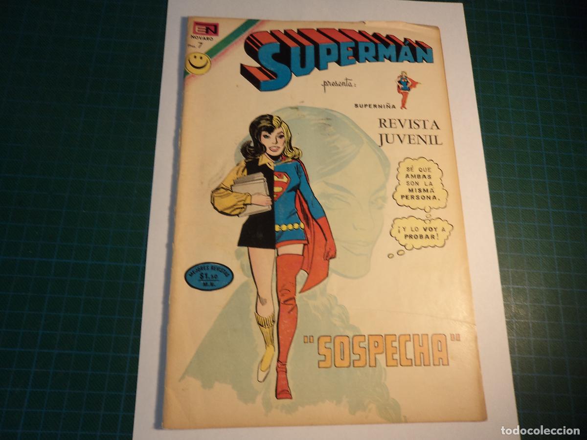 Tebeos: Superman. N&ordm; 883. Novaro. - Foto 1