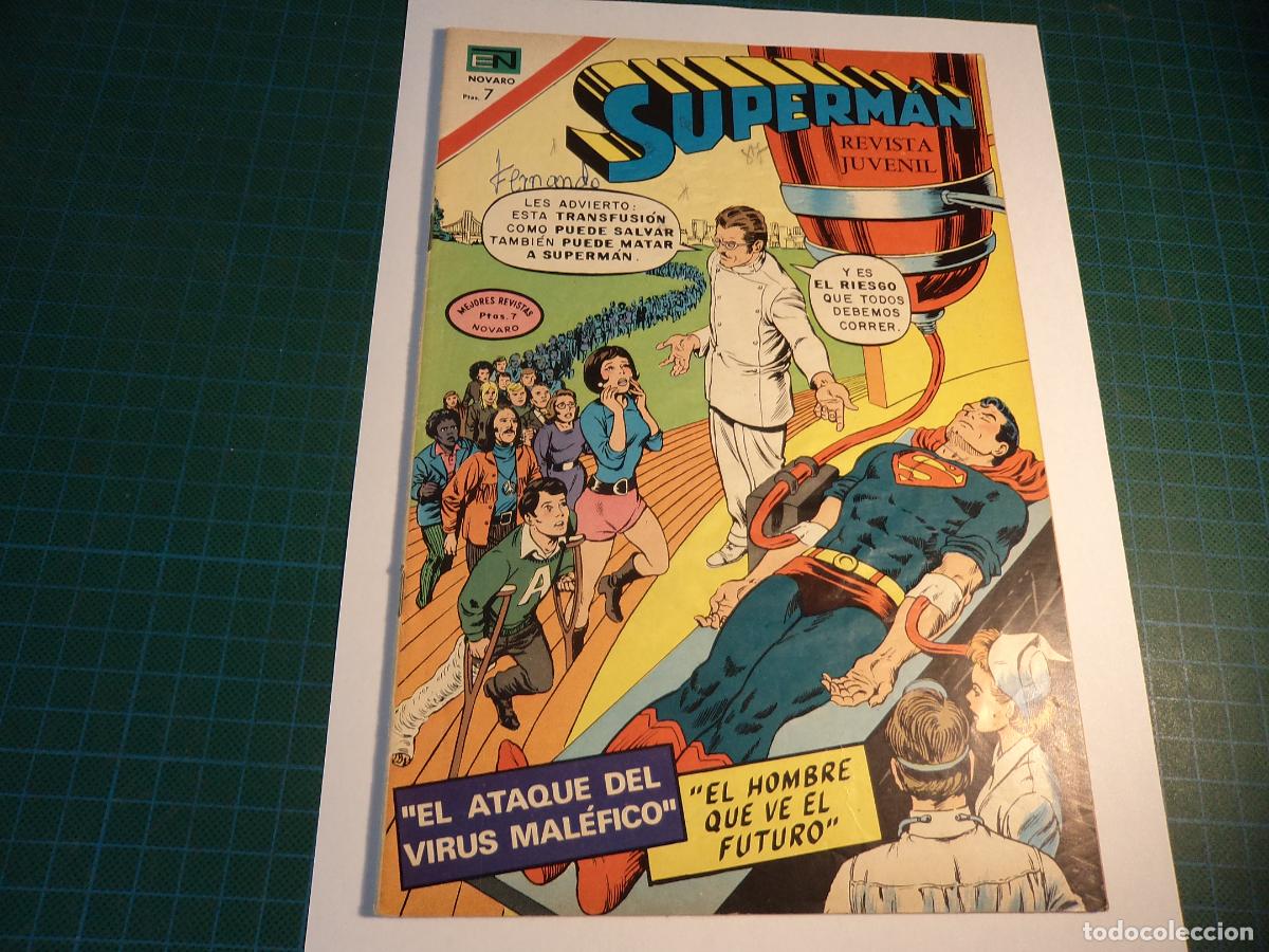 Tebeos: Superman. N&ordm; 886. Novaro. - Foto 1