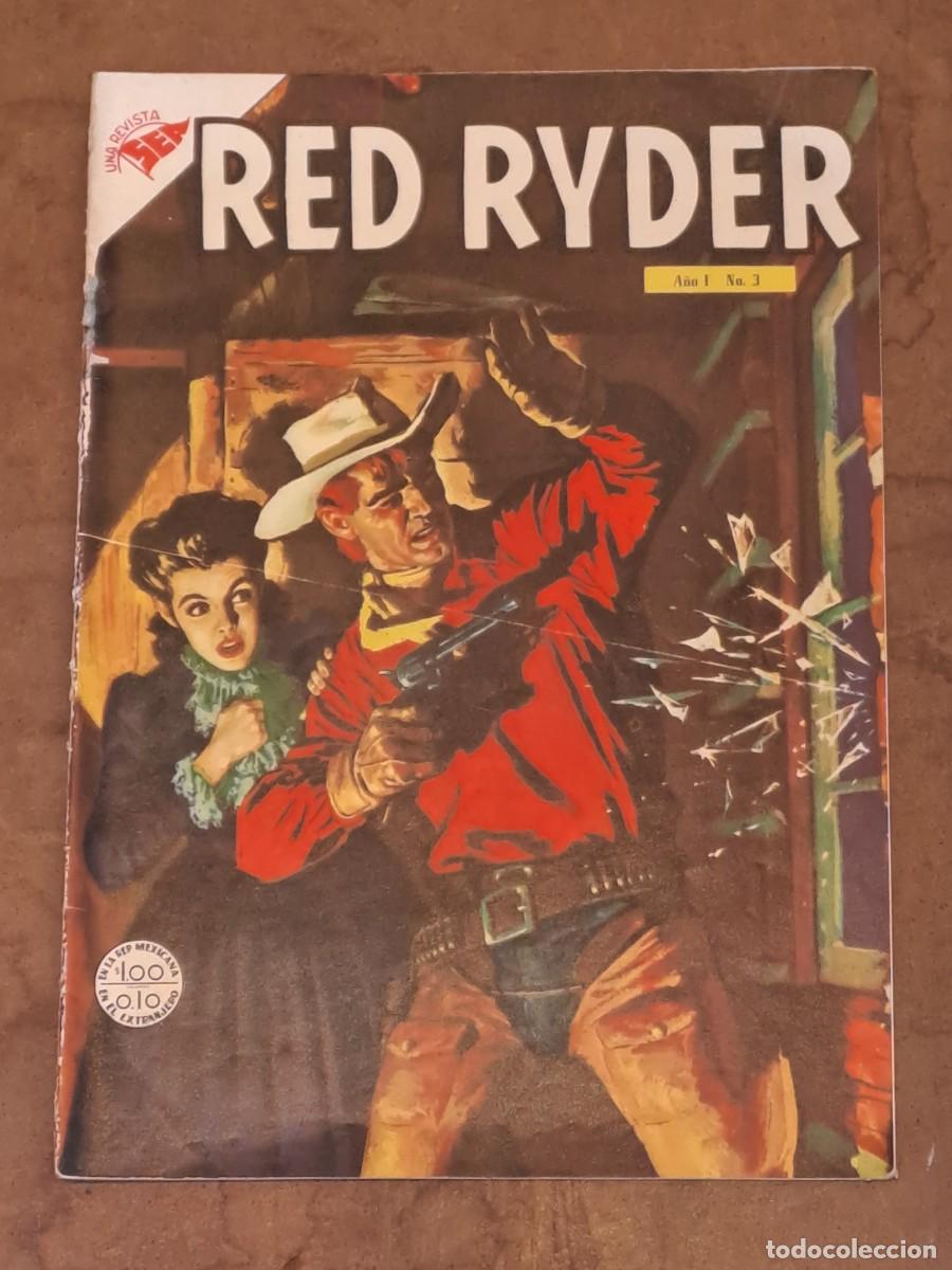 Tebeos: Red Ryder 3, Novaro en buen estado - Foto 1
