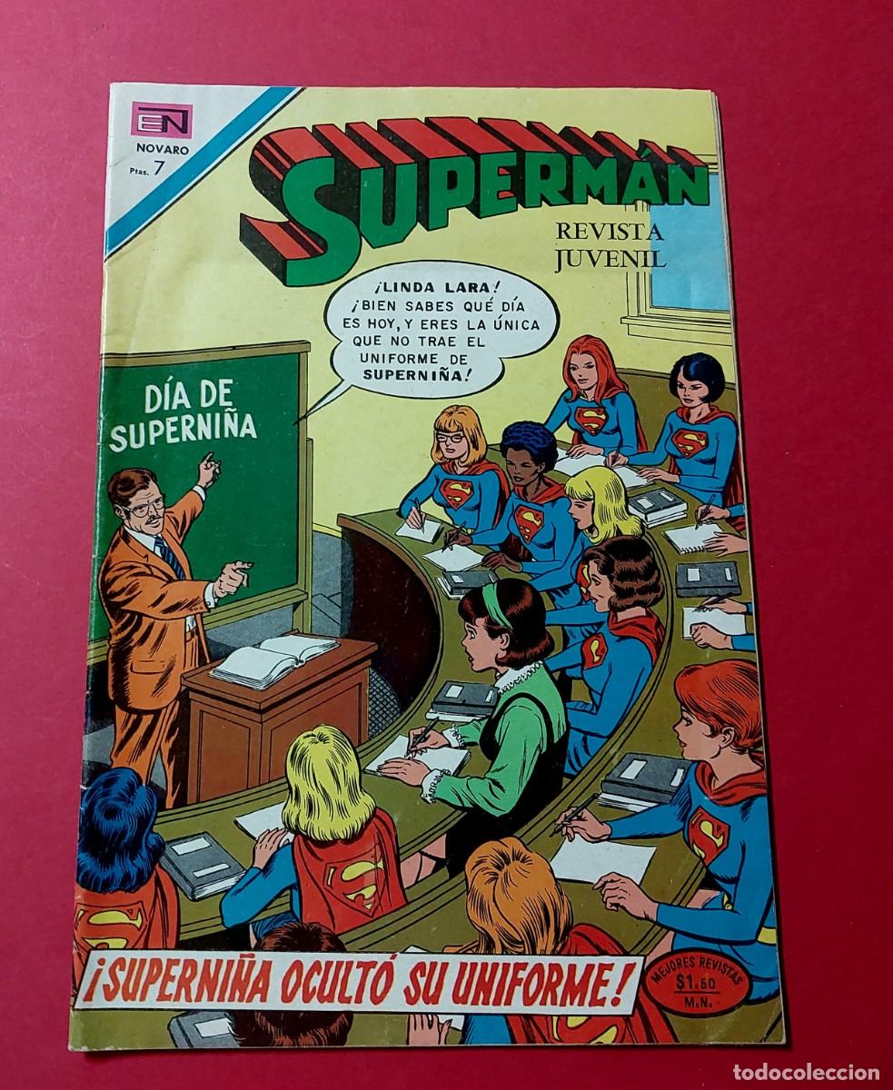 Tebeos: Superman N&ordm; 832 Novaro A&ntilde;o 1971 - Foto 1
