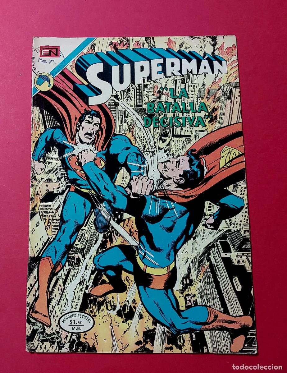 Tebeos: Superman N&ordm; 902 Novaro A&ntilde;o 1973 - Foto 1