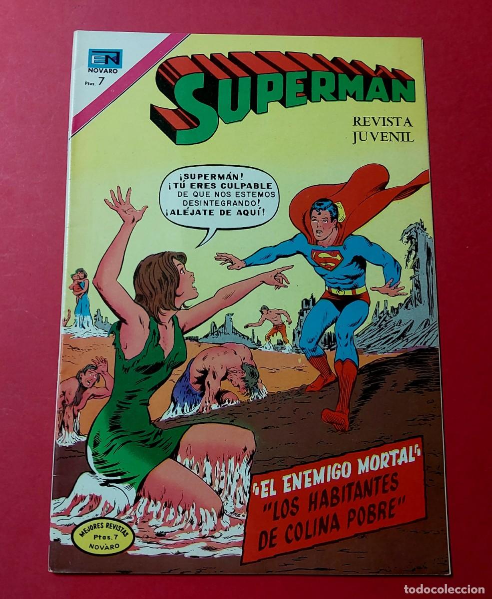 Tebeos: Superman N&ordm; 889 Novaro A&ntilde;o 1972 - Foto 1