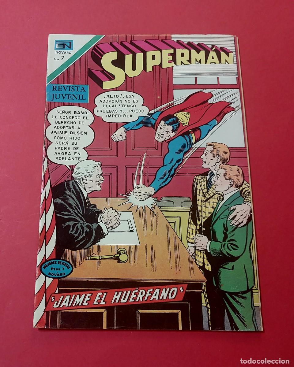 Tebeos: Superman N&ordm; 839 Novaro A&ntilde;o 1971 - Foto 1
