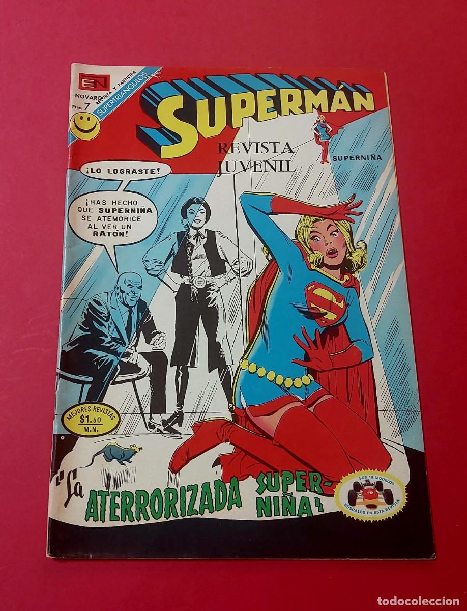 Tebeos: Superman N&ordm; 866 Novaro A&ntilde;o 1972 - Foto 1