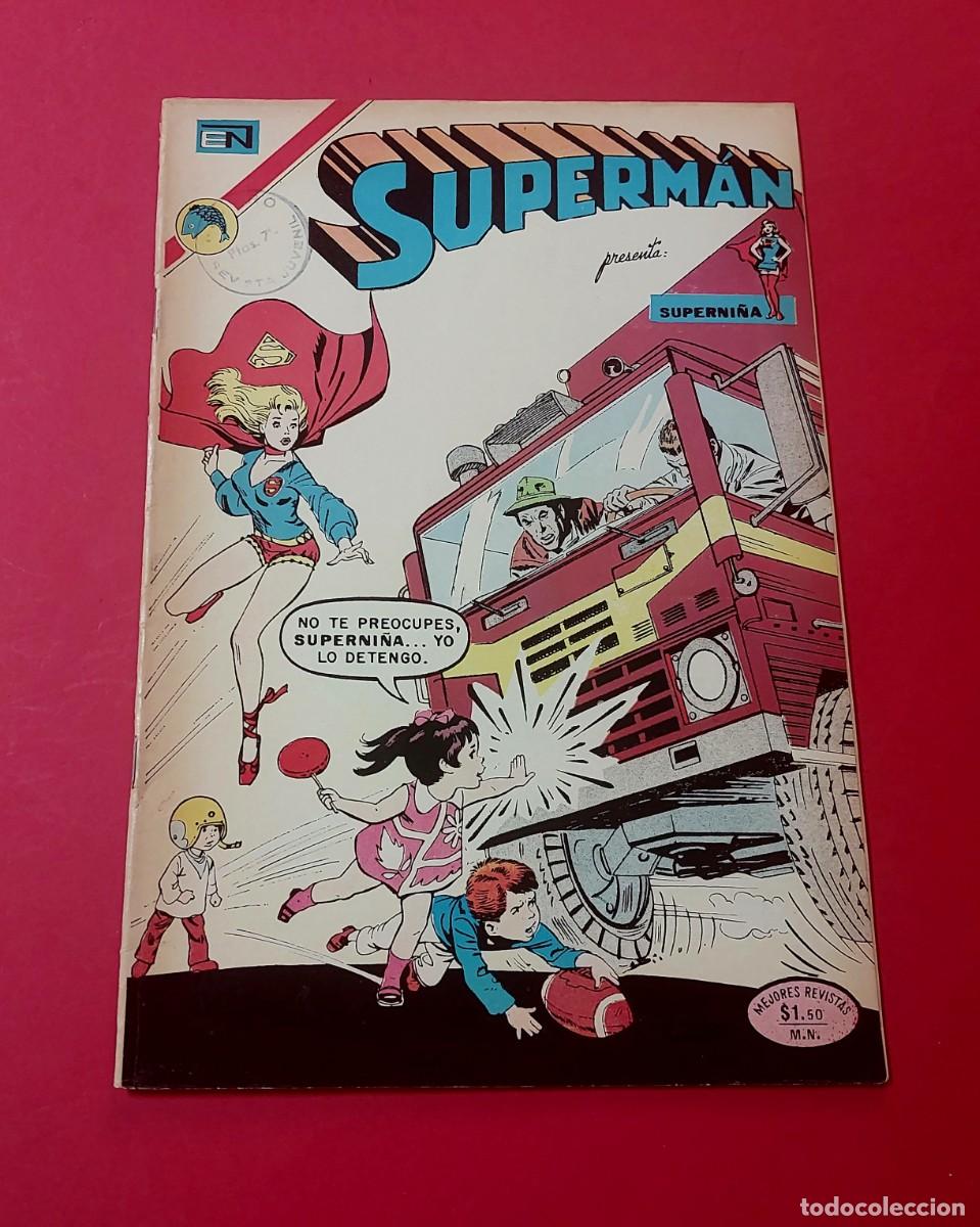 Tebeos: Superman N&ordm; 903 Novaro A&ntilde;o 1973 - Foto 1