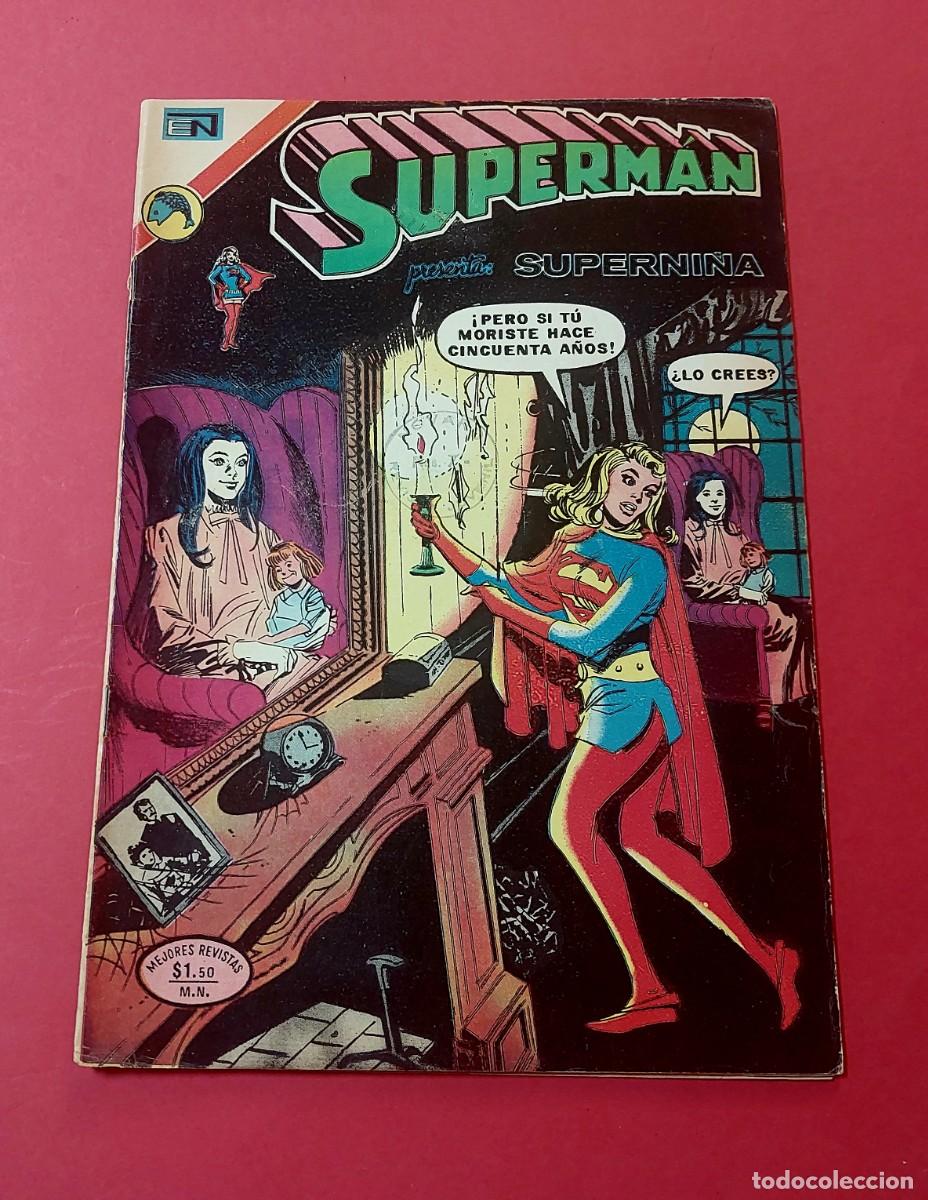 Tebeos: Superman N&ordm; 893 Novaro A&ntilde;o 1973 - Foto 1