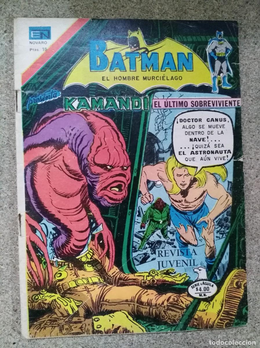 Tebeos: Batman 896.Kamandi.Novaro - Foto 1