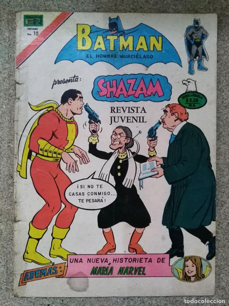 Tebeos: Batman 797.Shazam.Novaro - Foto 1