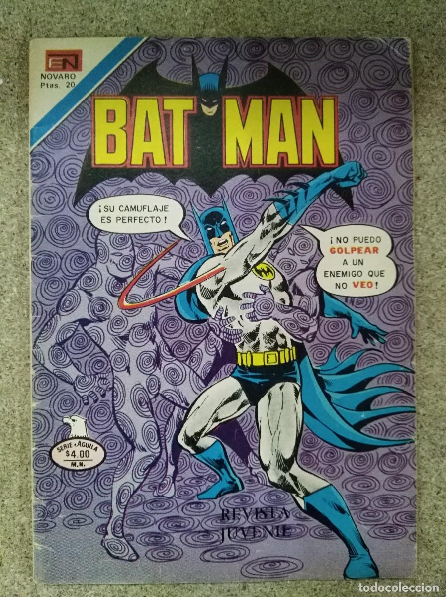 Tebeos: Batman 921.Editorial Novaro. - Foto 1