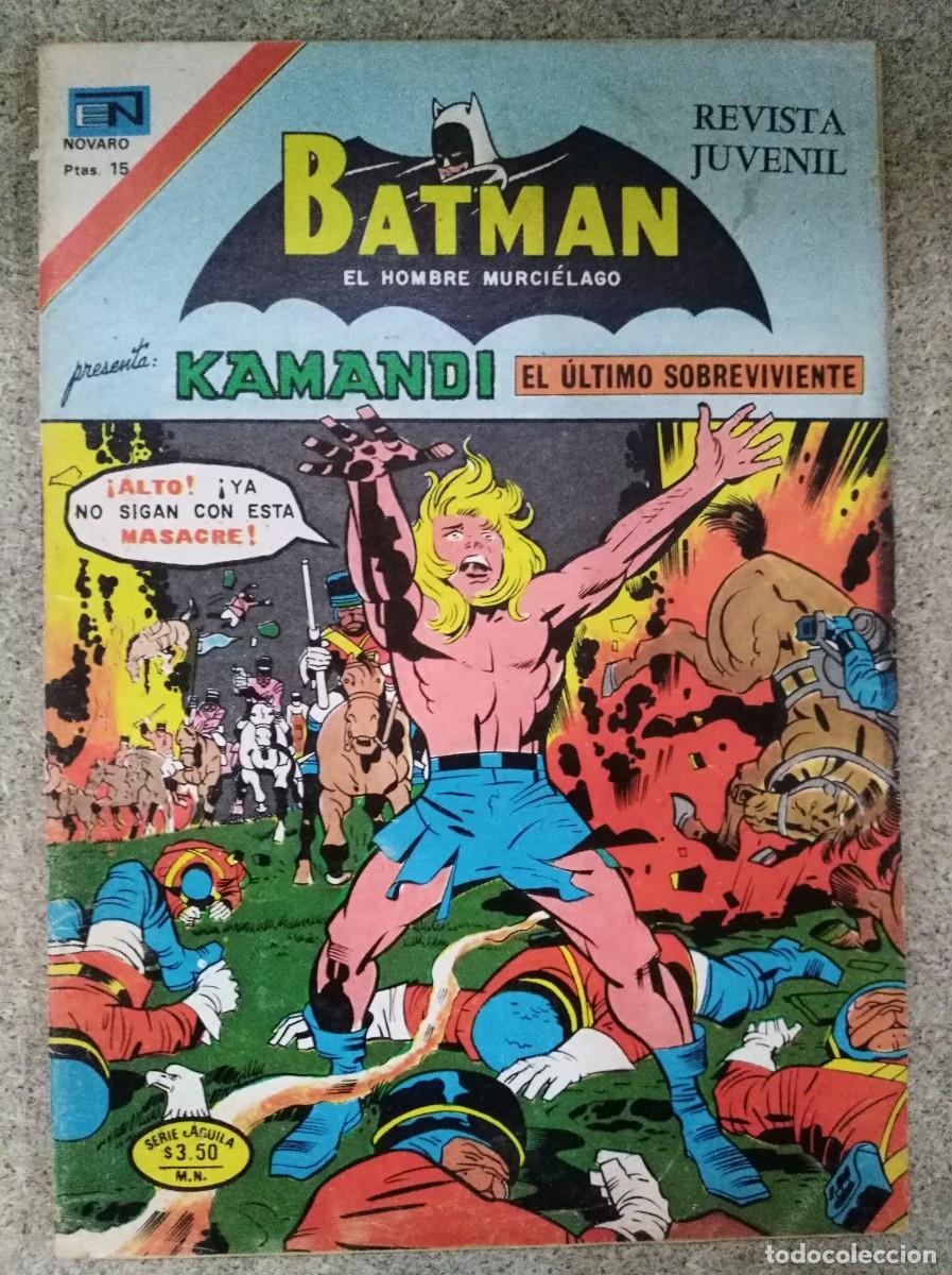 Tebeos: Batman 868.Kamandi.Novaro. - Foto 1