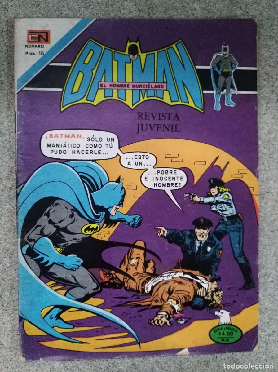 Tebeos: Batman 875.Editorial Novaro. - Foto 1