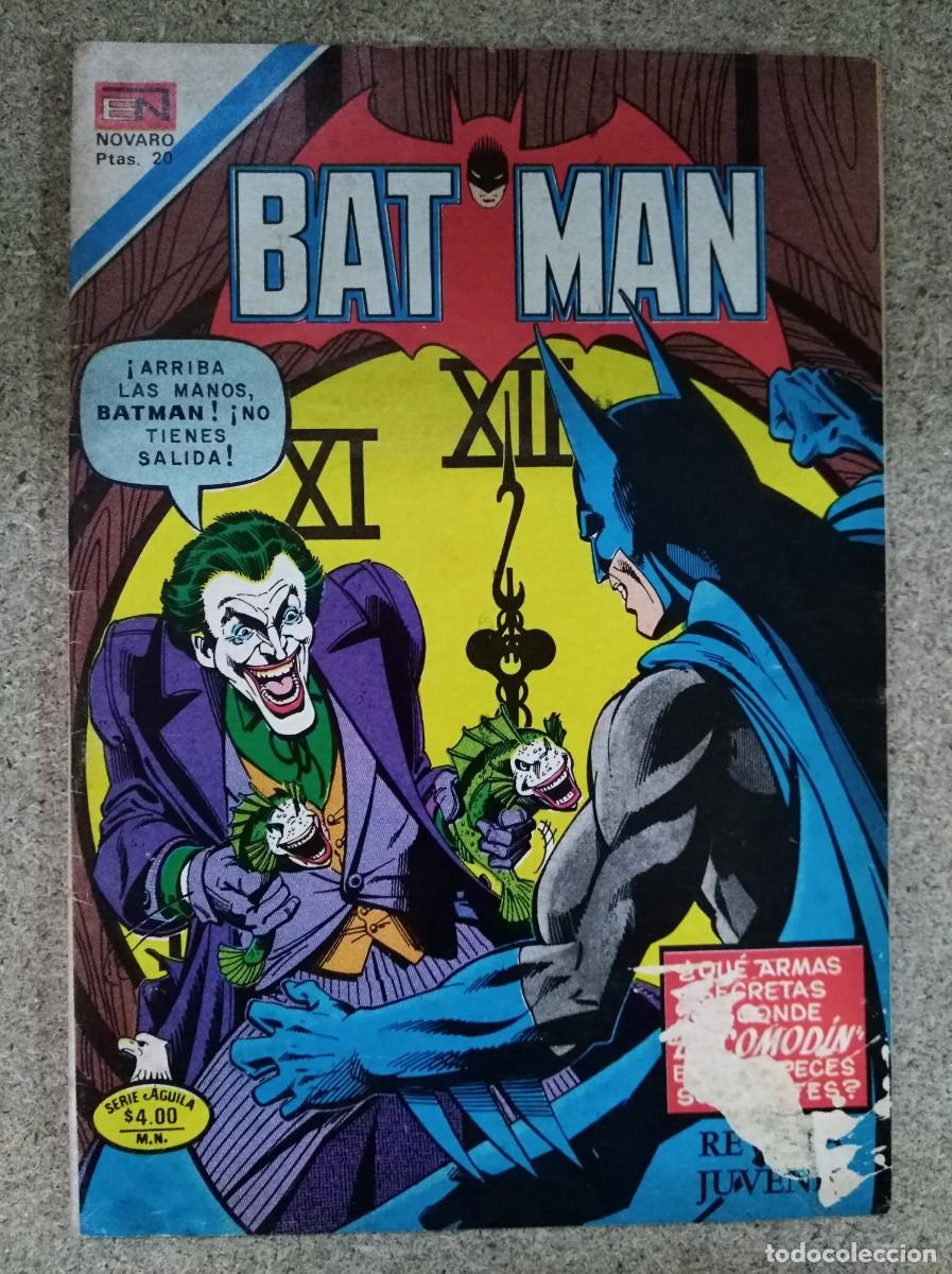 Tebeos: Batman 959.Editorial Novaro. - Foto 1