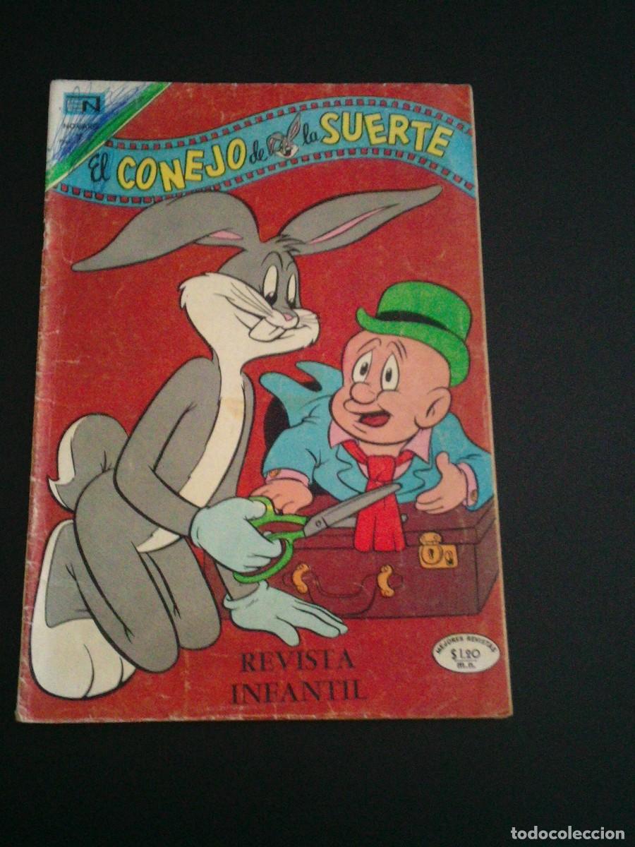 Tebeos: EL CONEJO DE LA SUERTE - AÑO XXII - NUMERO 367 - NOVARO - GORBAUD - CJ 234