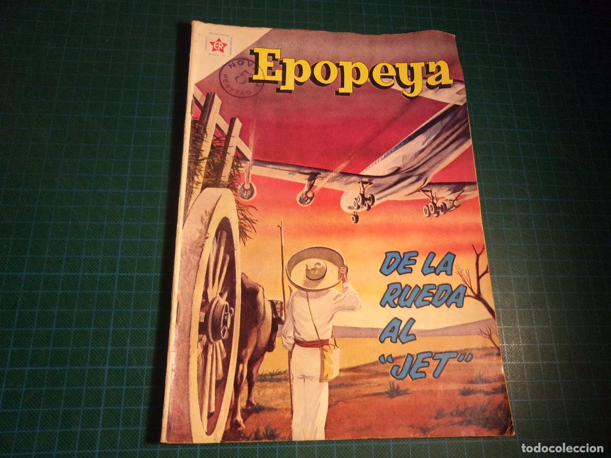 Tebeos: Epopeya. N&ordm; 60. Novaro. - Foto 1