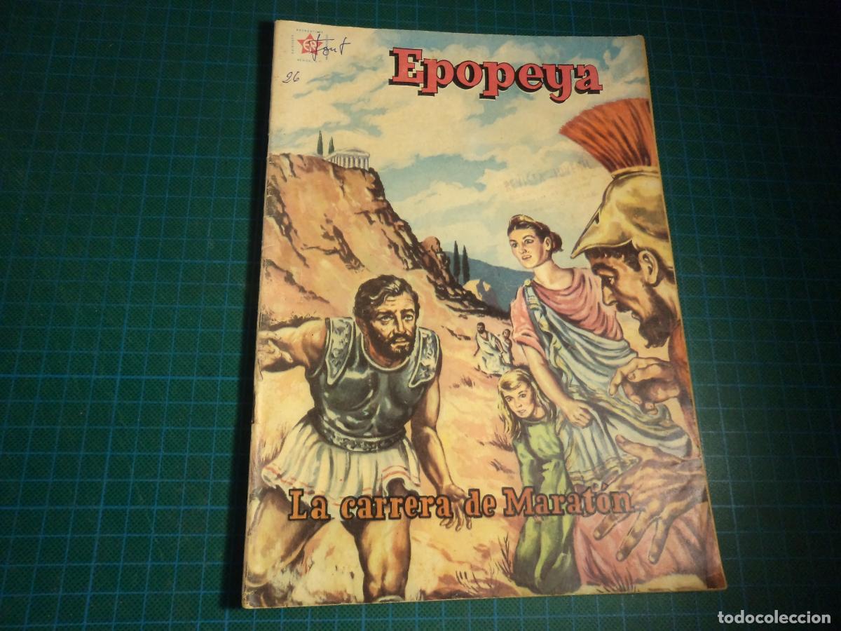Tebeos: Epopeya. N&ordm; 18. Novaro. - Foto 1