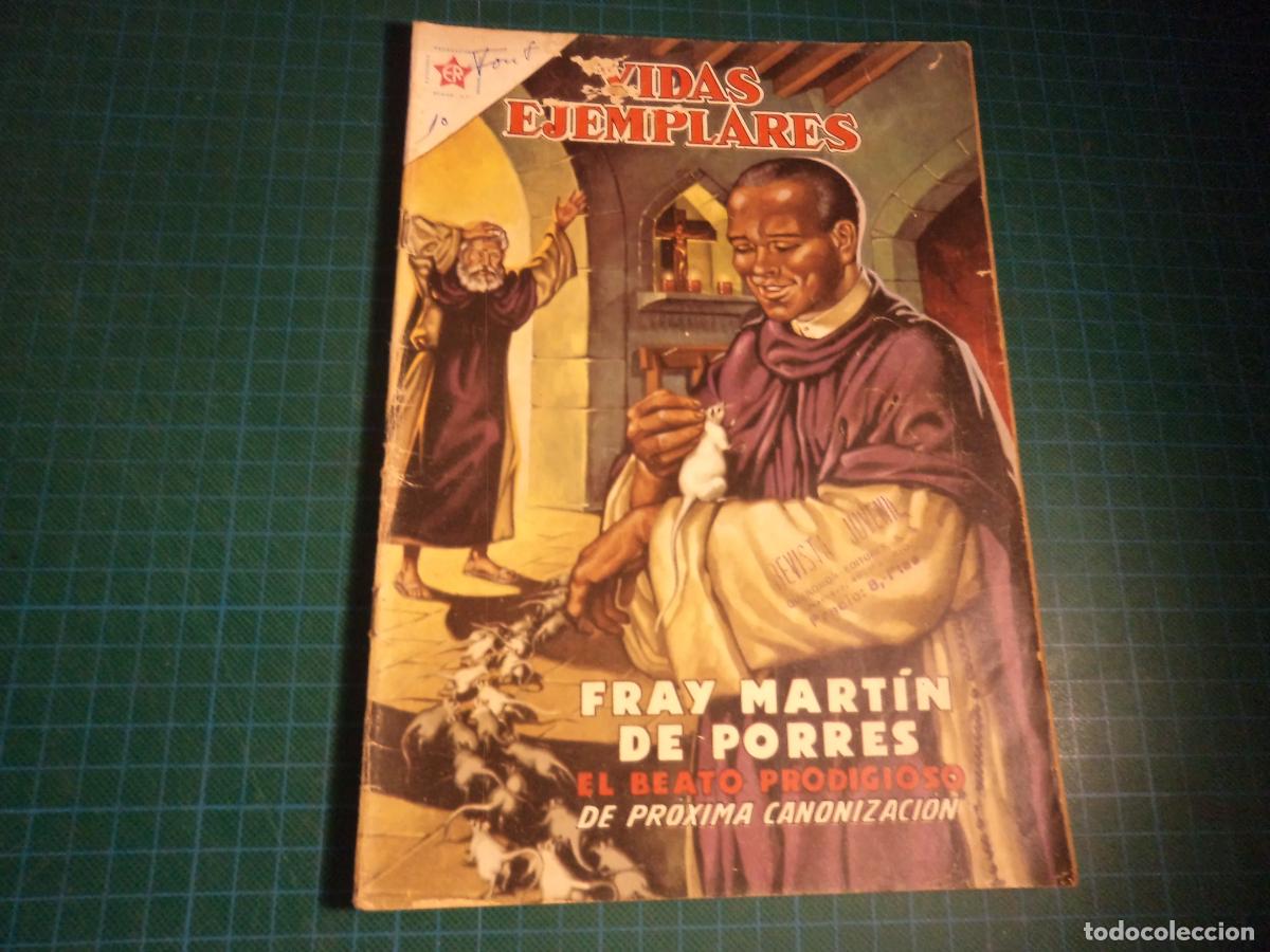 Tebeos: Vidas ejemplares. N&ordm; 129. Novaro. - Foto 1